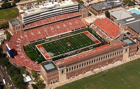 REPORT: Illinois aiming to install new, nine-figure Football training facility by 2019 - The ...