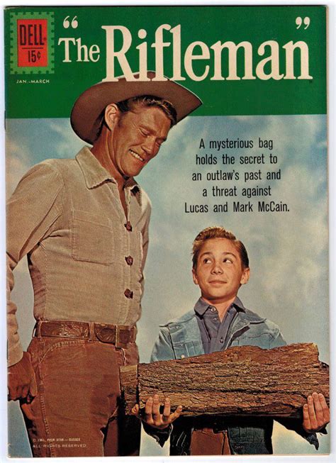 Comic book cover from 1961: The Rifleman – The Randy Report