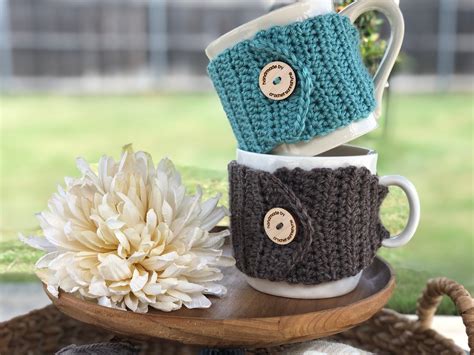 Crochet Cup Cozy Pattern Cozy Crochet Crochet Pattern - Etsy