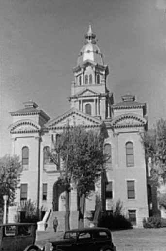 York County Nebraska court house I remember when this building was torn ...