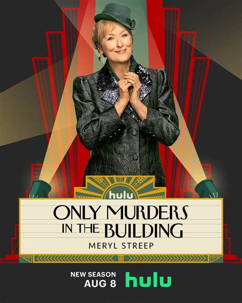 Hulu Reveals Key Art and New Images from Season 3 of "Only Murders in the Building ...