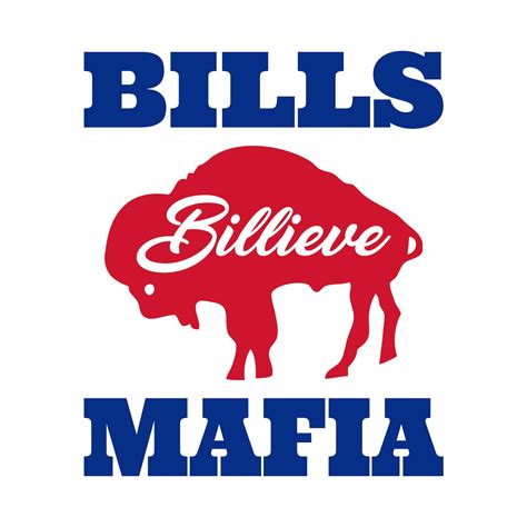 Buffalo Bills svg Bills Mafia svg Bills cut file Bills DTG | Etsy