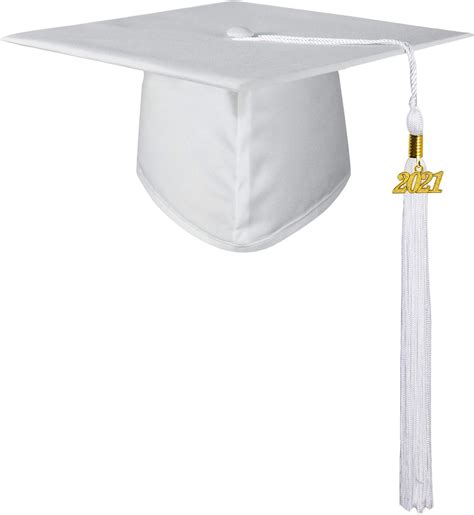 GraduationMall Chapeau de Diplomé pour Adultes avec Pendentif 2021 ...