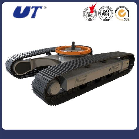 Rubber Track Undercarriage - OTHER EXCAVATOR SPARE PARTS - Shandong UT ...