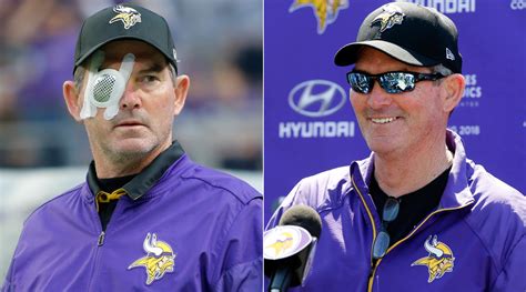 Minnesota Vikings coach Mike Zimmer on eye problems - Sports Illustrated