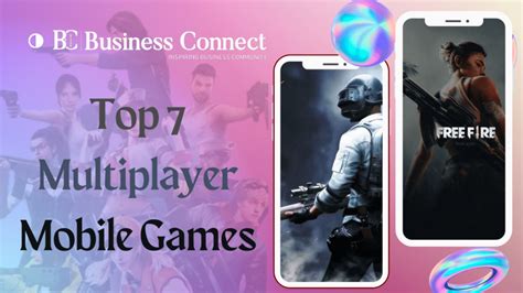 Top 7 Multiplayer Mobile Games