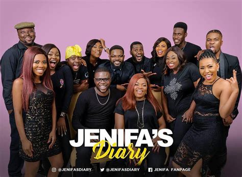 The Cast Of Jenifa’s Diary Look Amazing In These New Pictures - Fab ...