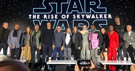 'The Rise of Skywalker' Cast & Crew Interviews | The Star Wars Underworld