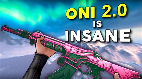 ONI 2.0 BUNDLE WILL BREAK THE VALORANT MARKET (PINK VARIANT INCLUDED) - YouTube