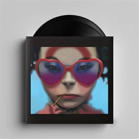 Gorillaz - Humanz (Deluxe Vinyl + Artbook)