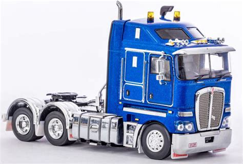 KENWORTH K200 2.3 CAB PRIME MOVER Metallic Blue | Collector Models