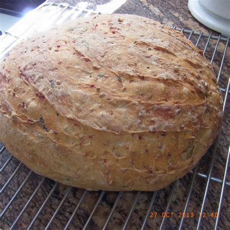 BreadMan Talking: More Middle East Bread - Taboulle Bread with Zest of ...