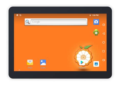 Orange Pi Touch Screen (For Orange Pi 4/4B/4 LTS/5) - Orangepi