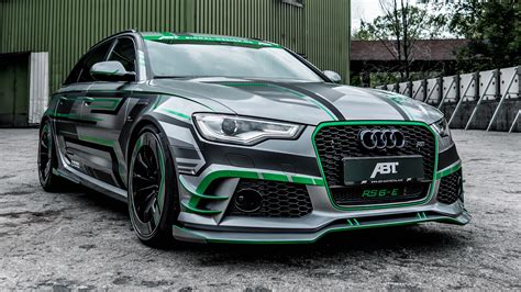 ABT Audi RS 6-E Avant Concept 2018 4K 2 Wallpaper | HD Car Wallpapers | ID #10820