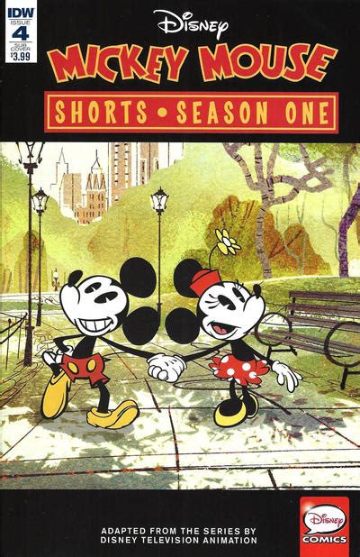 GCD :: Cover :: Mickey Mouse Shorts: Season One #4