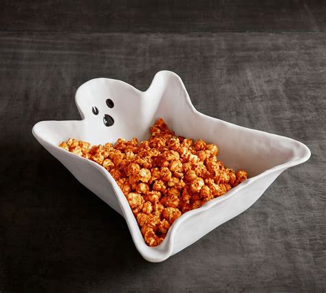 Ghost Shaped Stoneware Candy Bowl | Pottery Barn