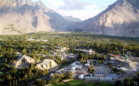 Skardu Valley: The beautiful land of peace and nature - Skardu City