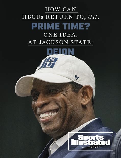 Deion Sanders and Jackson State football take the plunge - Sports ...