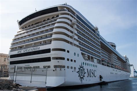 MSC Splendida - description, photos, position, cruise deals