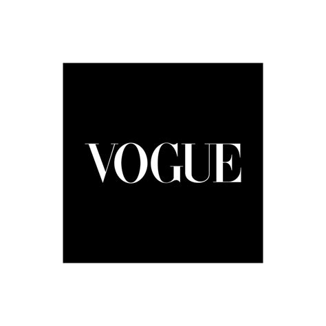 Vogue Logo Clipart Logo Magazine Line Transparent Clip Art | Images and ...