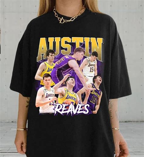 Austin Reaves T-Shirt, Austin Reaves Shirt, Basketball Shirt - Storepa