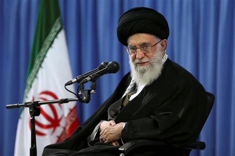 Ali Khamenei, guide suprême de l’Iran : « les dirigeants saoudiens ...