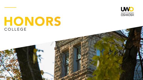 'Intentional approach' drives UWO Honors College updates for 2023-24 ...