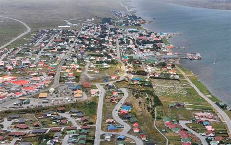 Falklands' capital Stanley granted city status as part of the Queen's ...