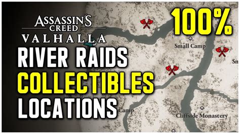 Assassin's Creed Valhalla - River Raids: All Collectibles Locations (AC Valhalla) - YouTube