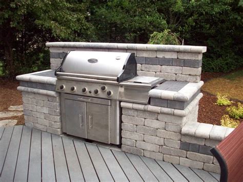 How To Build An Outdoor Kitchen With Pavers : Custom Stonegate Outdoor Kitchen | Elite Pavers of ...