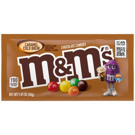 M&M's Caramel Cold Brew Chocolate Candies, 1.41 oz - Kroger