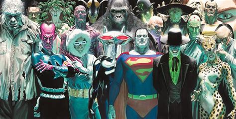 Alex Ross Justice book 2 cover, in Zaddick L's COVERS Comic Art Gallery ...