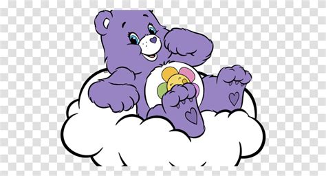 Care Bears Cliparts Care Bear On Cloud, Animal, Dragon Transparent Png ...