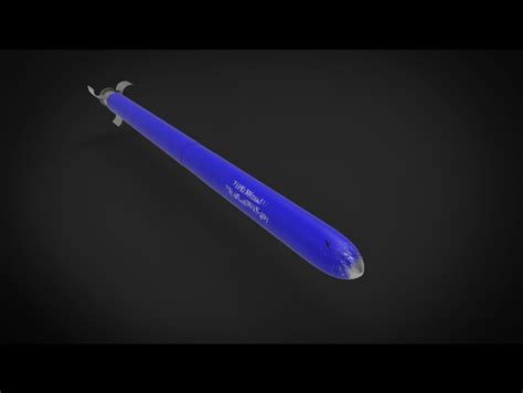 Hydra 70 rocket 3D model - TurboSquid 1398969