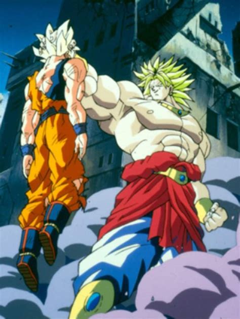 Broly choking Goku Blank Template - Imgflip