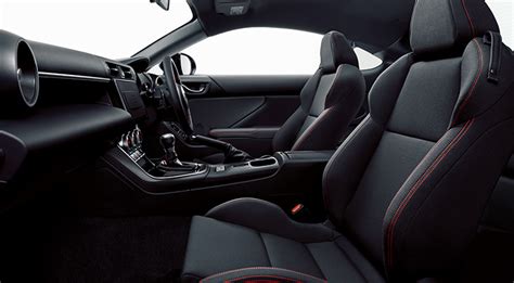 New Subaru BRZ Interior picture, Inside view photo and Seats image