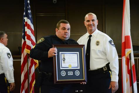 Police present annual awards - thehomewoodstar.com