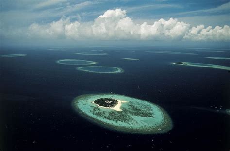 Kaafu Atoll, North Malé Atolls, Maldives / by Yann Arthus-Bertrand