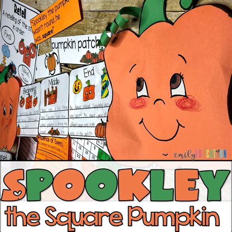 Spookley the Square Pumpkin Activities - Emily Education