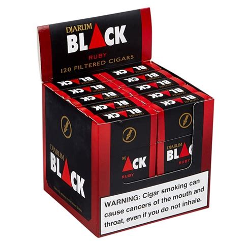 Djarum Black Ruby - Cigars International