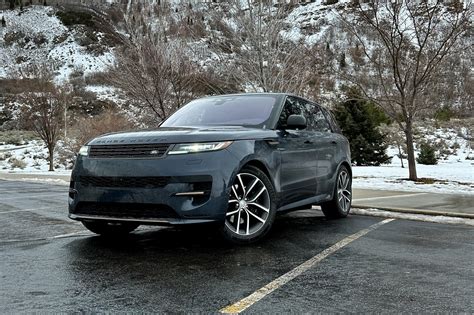 2023 Range Rover Sport PHEV Review: Why Buy the Big One?