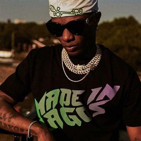 Wizkid Partners With Puma For "Made in Lagos"-Inspired Jersey