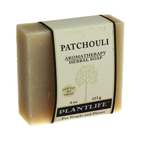 Plantlife Patchouli Aromatherapy Herbal Soap - Shop Cleansers & Soaps at H-E-B
