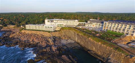 Luxury Ogunquit Hotels | Cliff House Resort & Spa - Fact Sheet