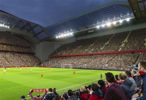 Liverpool delay £60m Anfield Road stand expansion | Construction ...