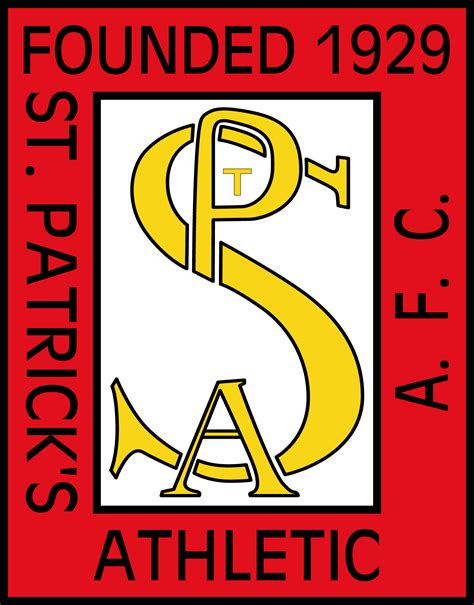 St. Patrick's Athletic | Football club logo, Old logos, Football logo