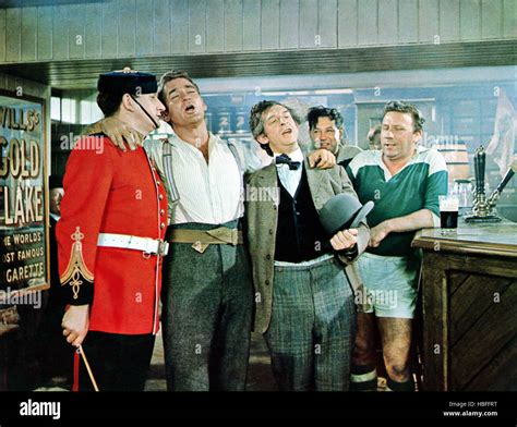 YOUNG CASSIDY, front from left: T.P. McKenna, Rod Taylor, Jack MacGowran, 1965 Stock Photo - Alamy