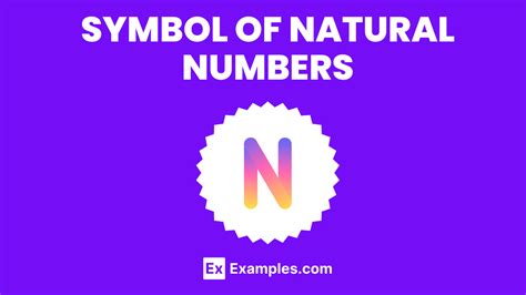 Natural Numbers - Examples, Types, Differences, List