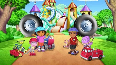 Watch Dora The Explorer Kids Show - Episode 160 Open the Skate Park! Online | Watch Full HD ...