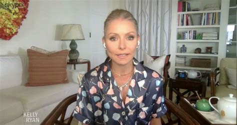 Kelly Ripa Shuts Down Haters For Oily Face Comments